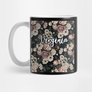 Strong Virginia State Face Mug